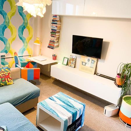 Trnavske Myto Apartman - Nove Mesto 브라티슬라바 외부 사진