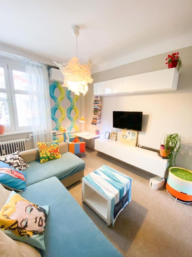 Trnavske Myto Apartman - Nove Mesto 브라티슬라바 외부 사진